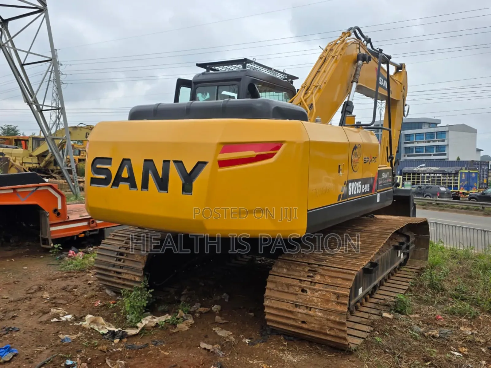 Brand New Sany215 China Type for Cash and Instalment