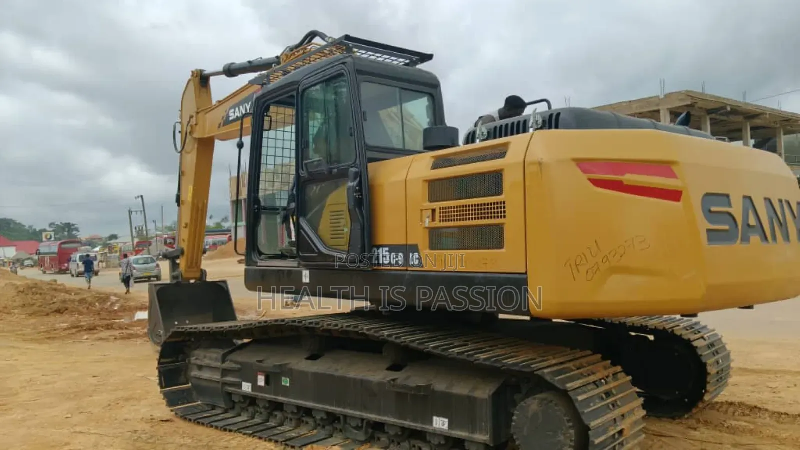 Brand New Sany Excavator With Mitsubishi Engine