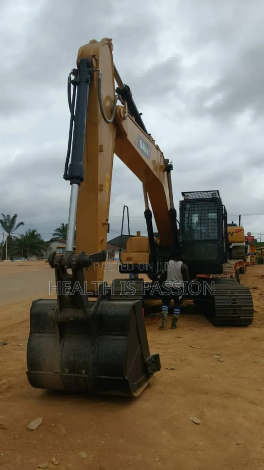 Brand New Sany Excavator With Mitsubishi Engine