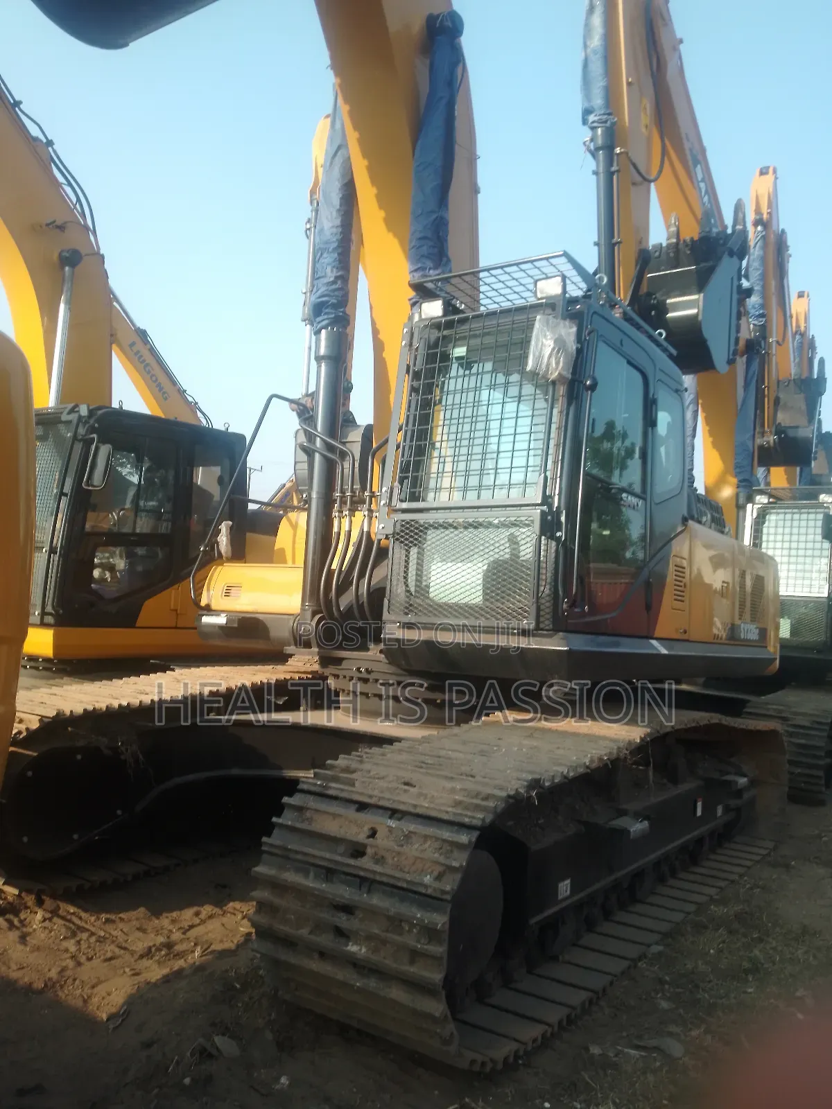 Brand New Sany Excavator With Mitsubishi Engine