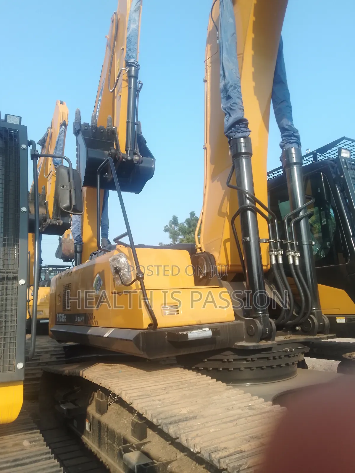 Brand New Sany Excavator With Mitsubishi Engine