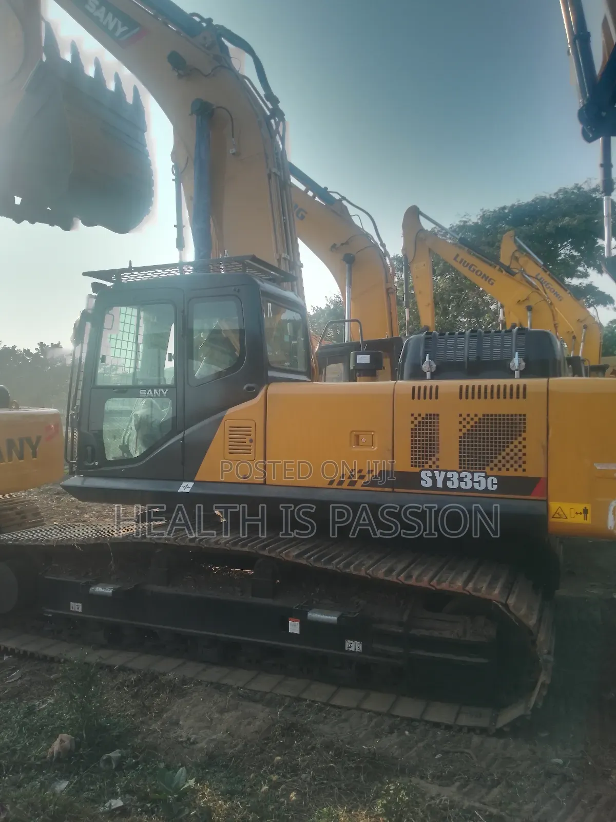 Brand New Sany Excavator With Mitsubishi Engine