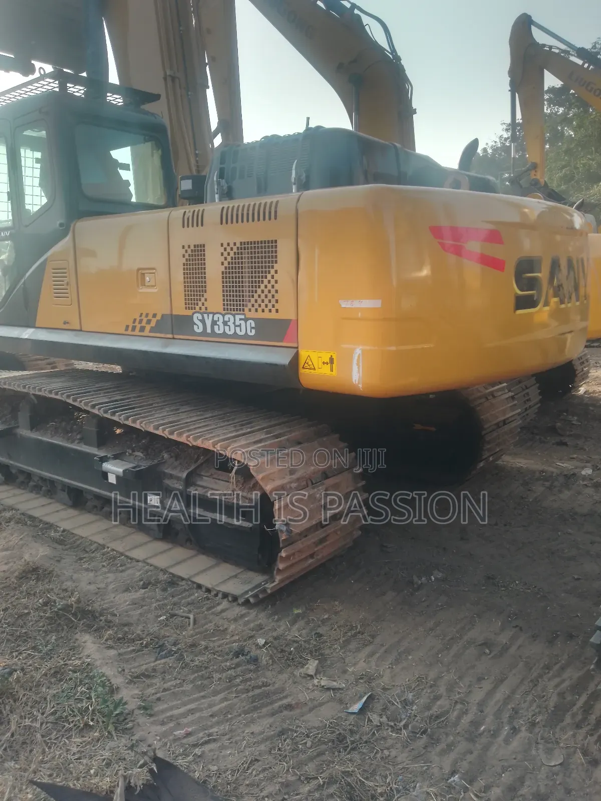 Brand New Sany Excavator With Mitsubishi Engine