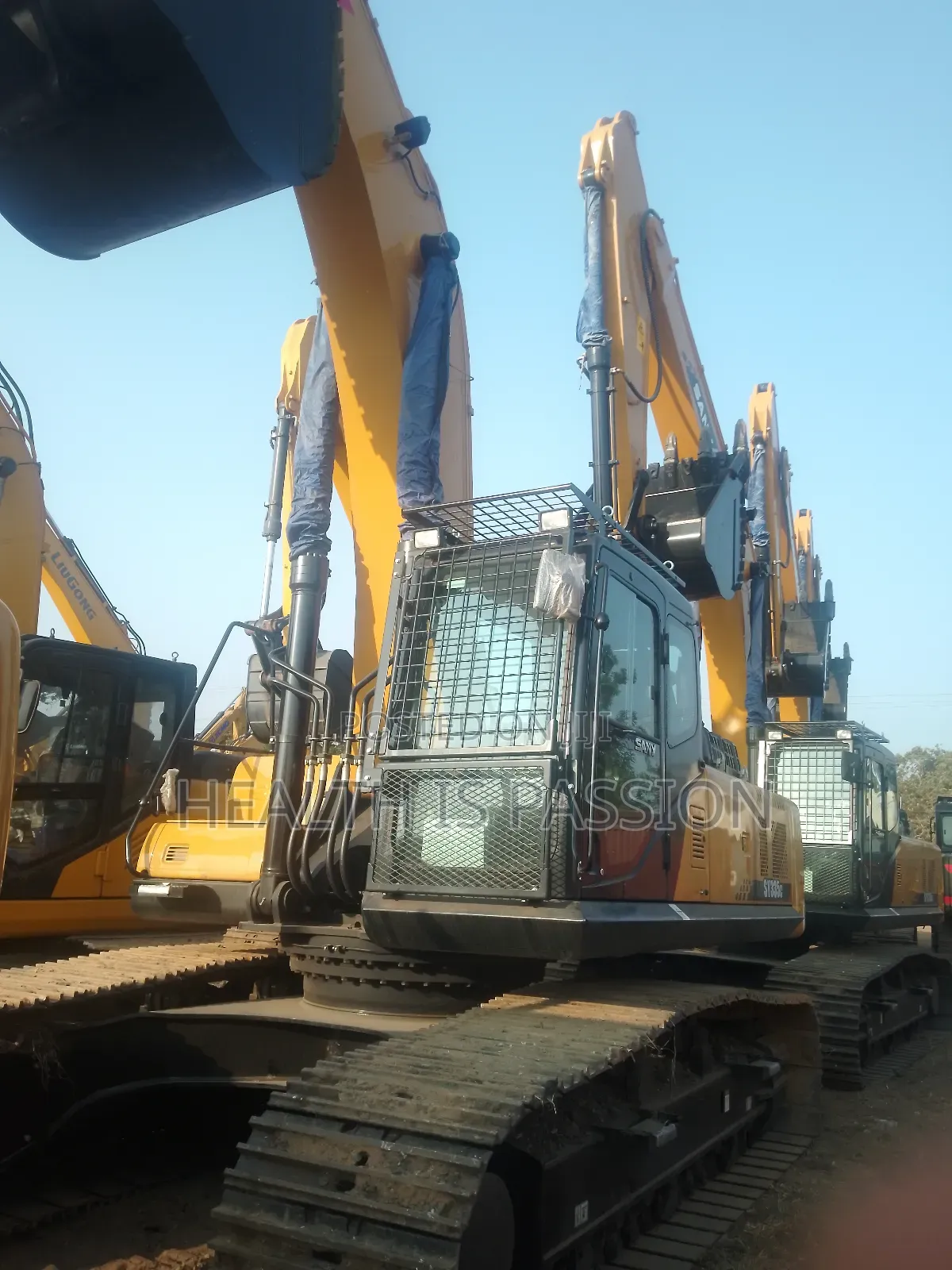 Brand New Sany Excavator With Mitsubishi Engine