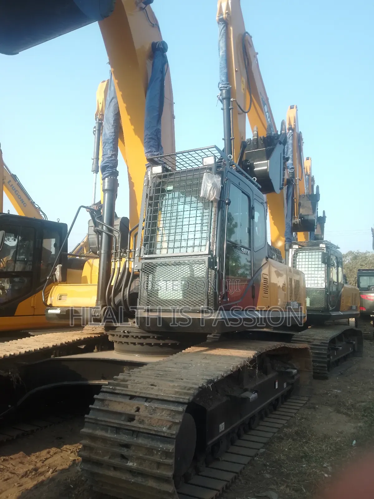 Brand New Sany Excavator With Mitsubishi Engine