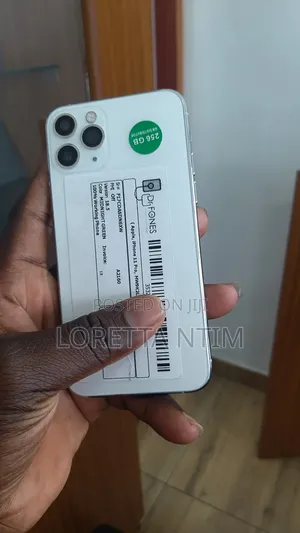 Apple iPhone 11 Pro 256 GB White