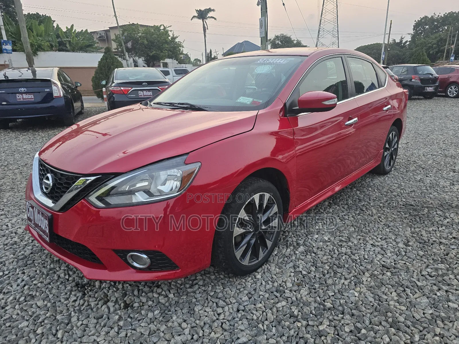 Nissan Sentra SR 2016 Burgundy