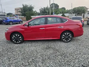 Nissan Sentra SR 2016 Burgundy