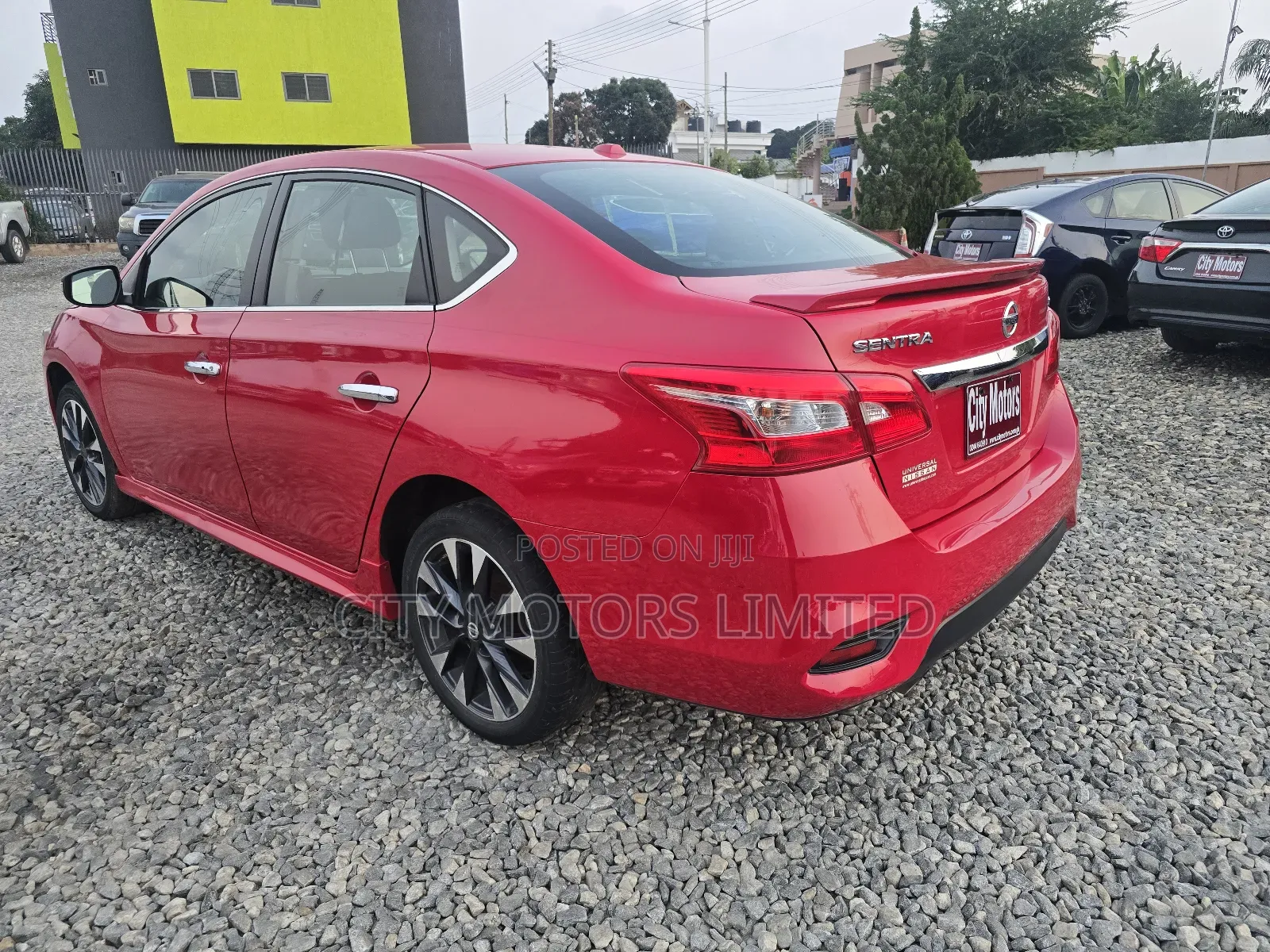 Nissan Sentra SR 2016 Burgundy