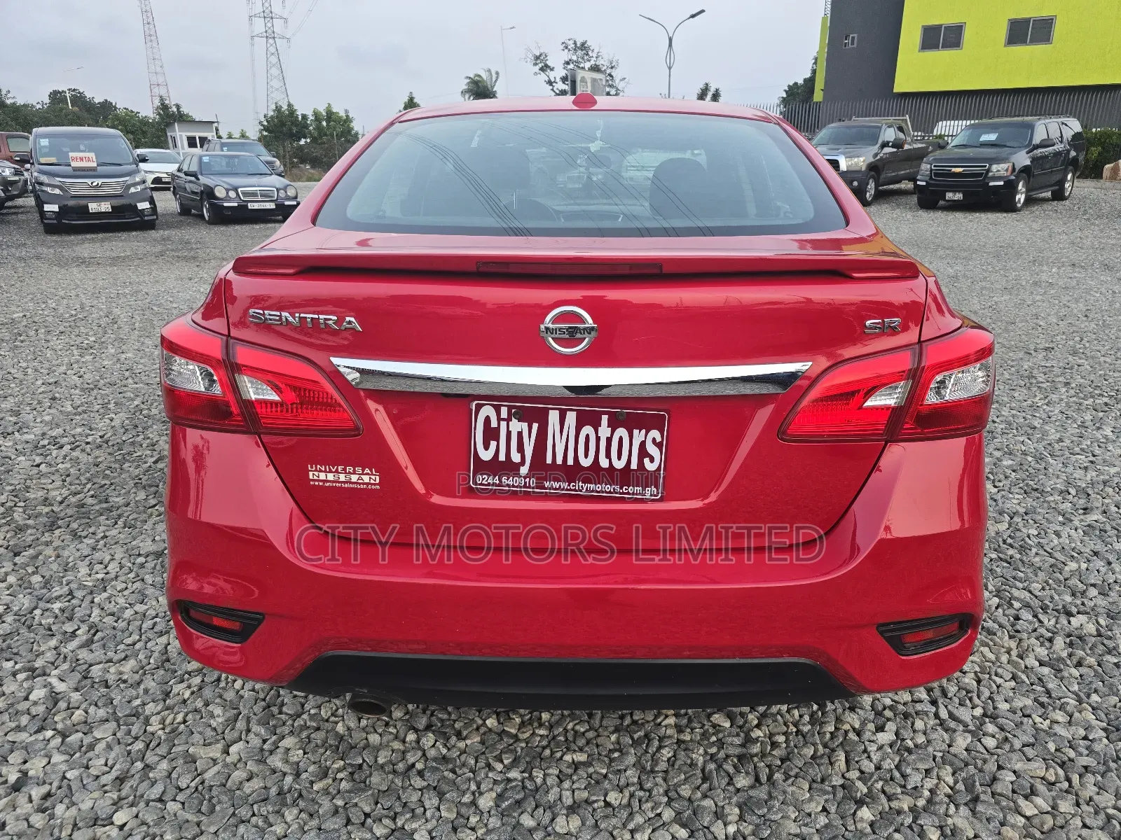 Nissan Sentra SR 2016 Burgundy