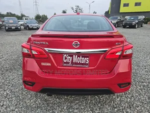 Nissan Sentra SR 2016 Burgundy
