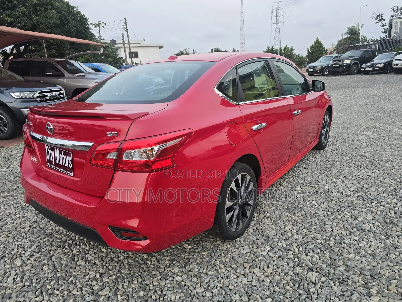 Nissan Sentra SR 2016 Burgundy