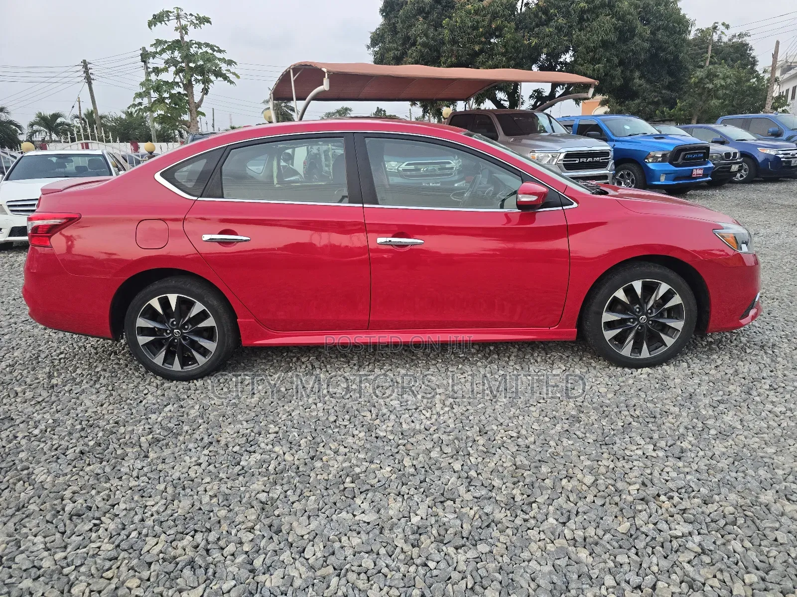 Nissan Sentra SR 2016 Burgundy
