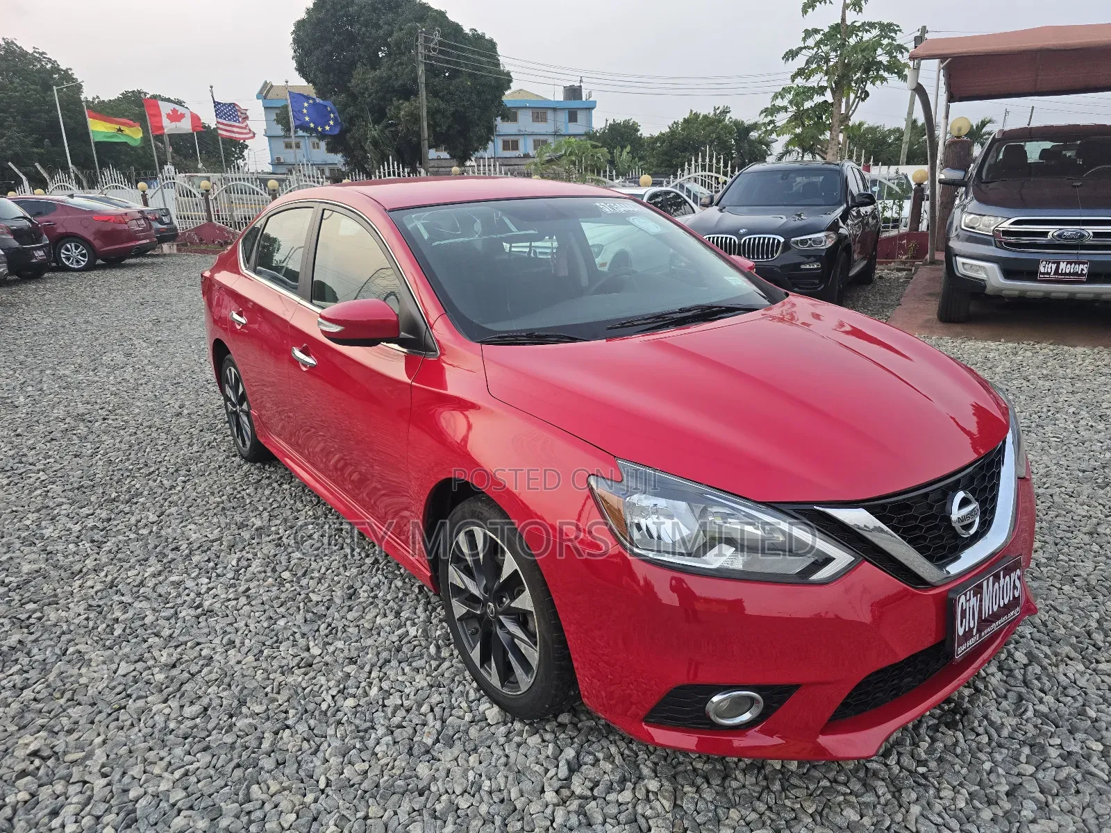 Nissan Sentra SR 2016 Burgundy
