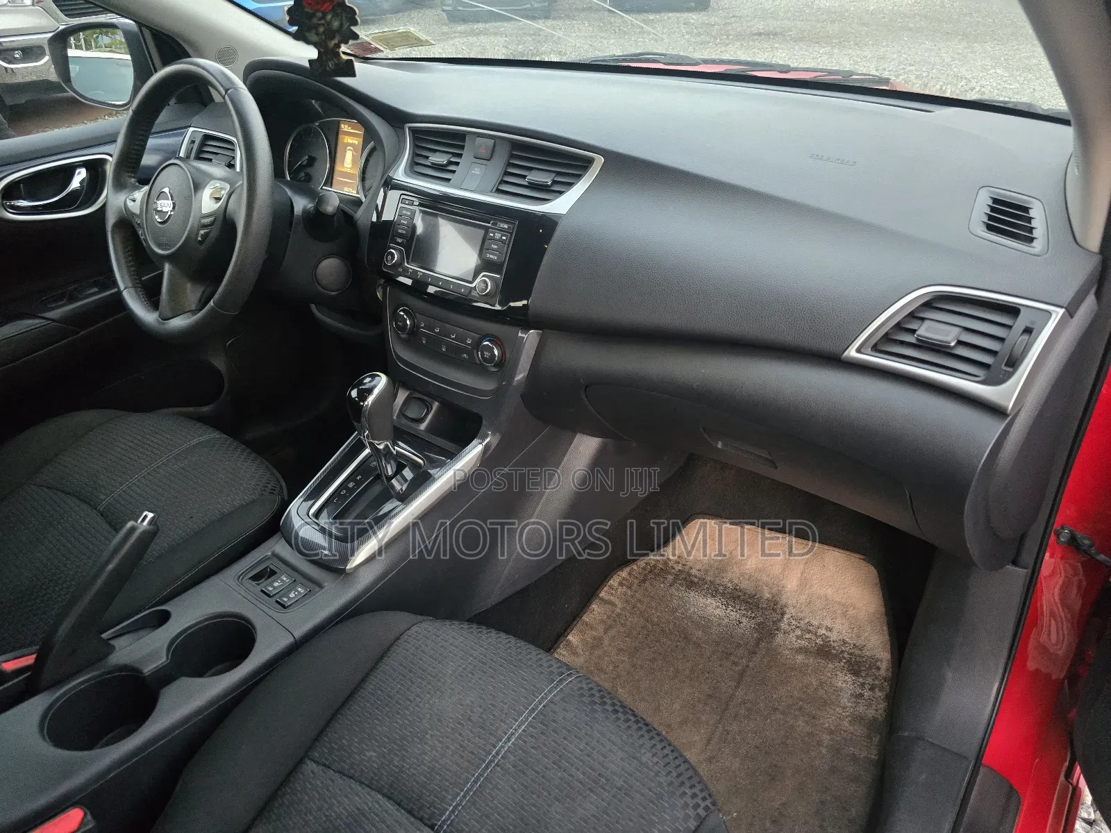 Nissan Sentra SR 2016 Burgundy