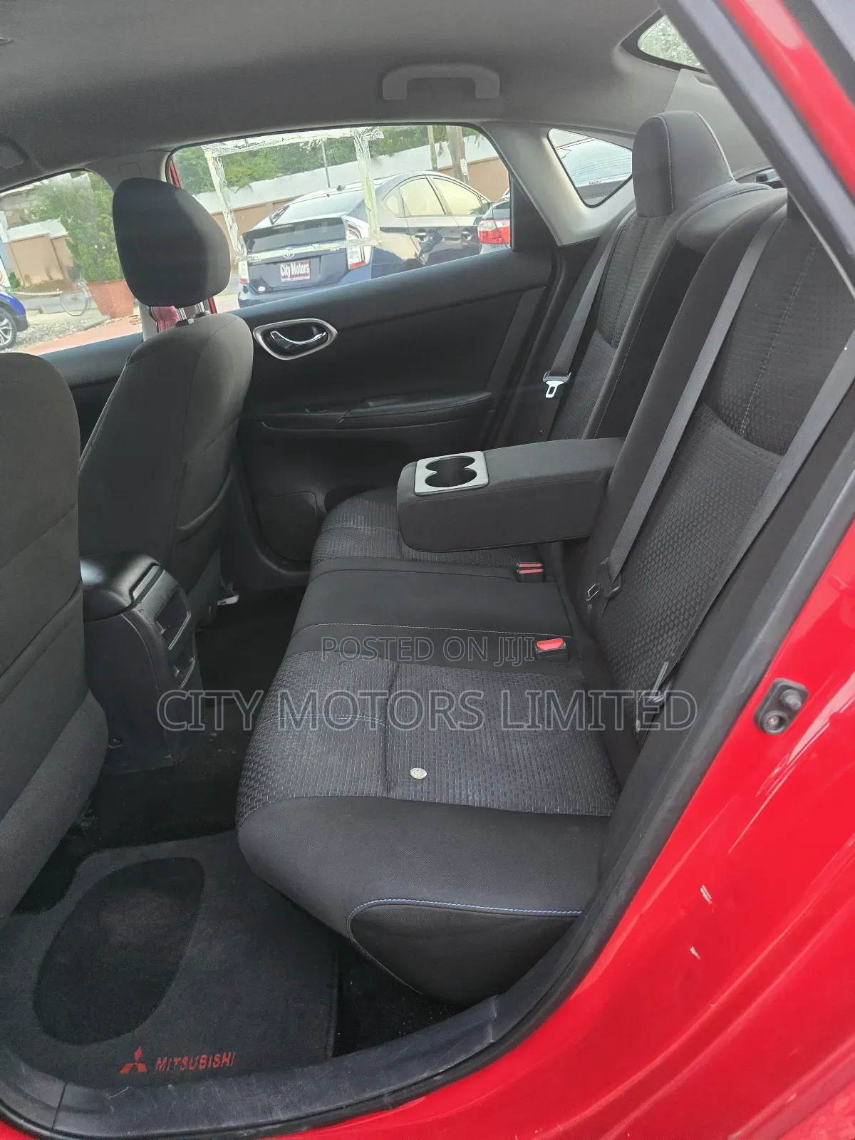 Nissan Sentra SR 2016 Burgundy