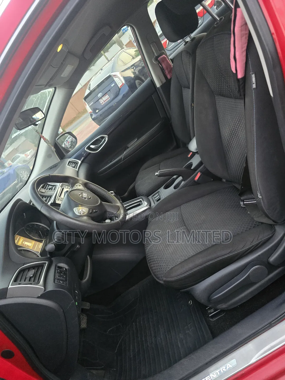 Nissan Sentra SR 2016 Burgundy