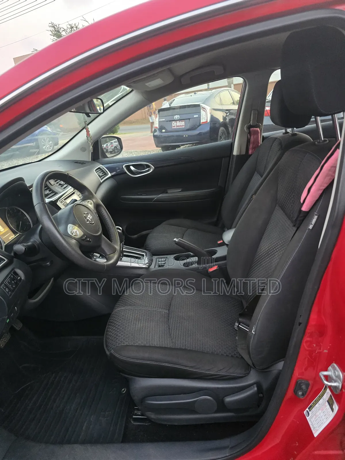 Nissan Sentra SR 2016 Burgundy