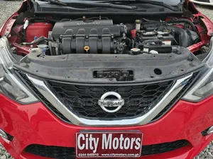 Nissan Sentra SR 2016 Burgundy