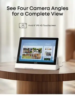 Eufy Smart Display E10 (View All Eufy Cameras Both Video Doorbell)