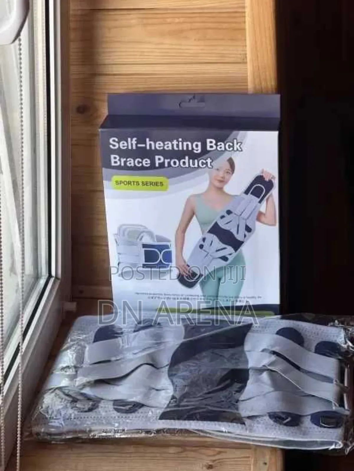 Self-Heating Back Brace Product
