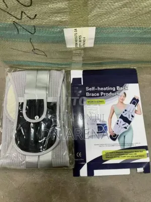 Self-Heating Back Brace Product