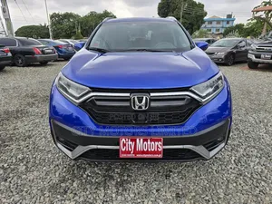 Honda CR-V Touring 2021 Blue