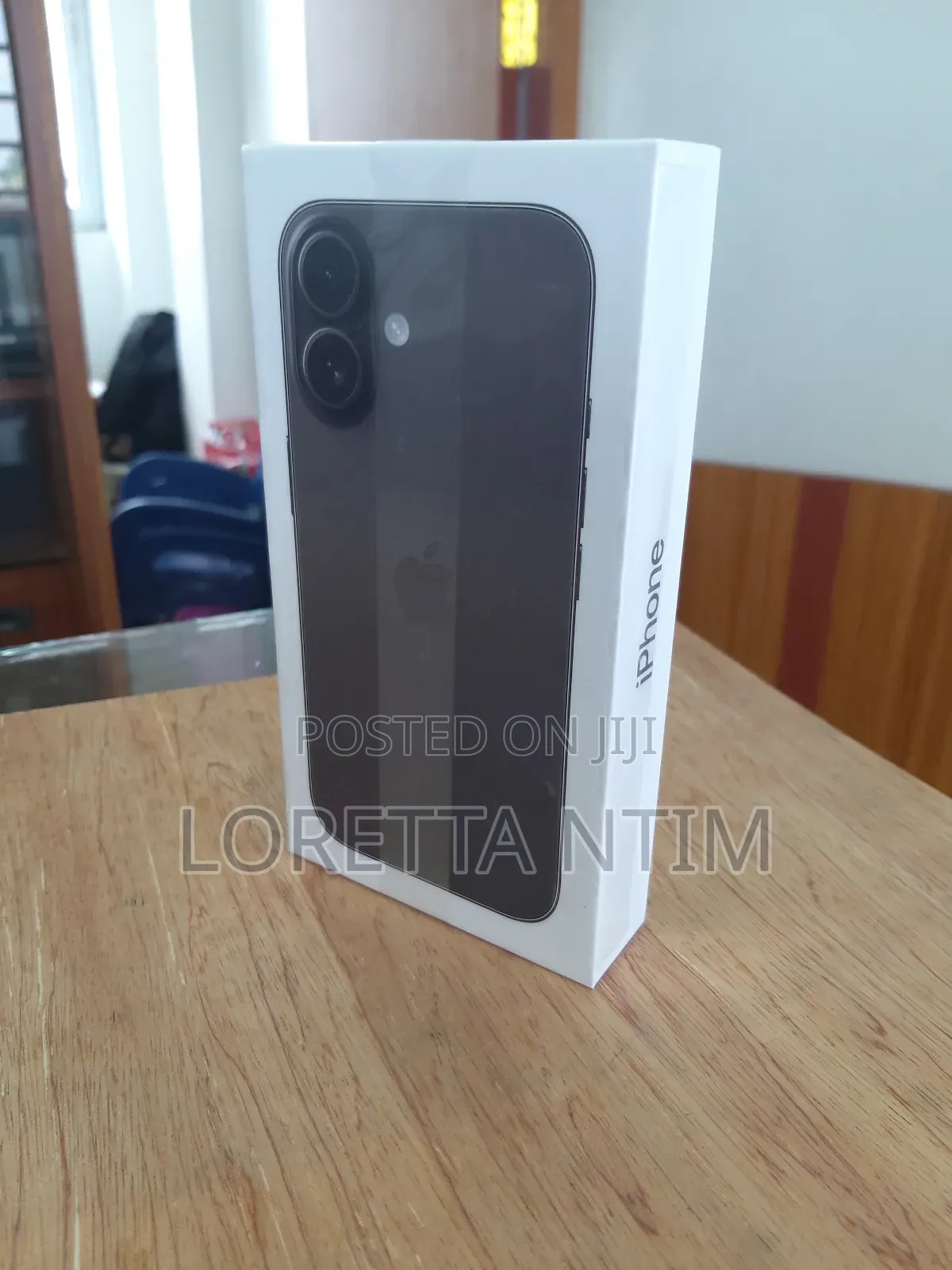 New Apple iPhone 16 Plus 256 GB Black