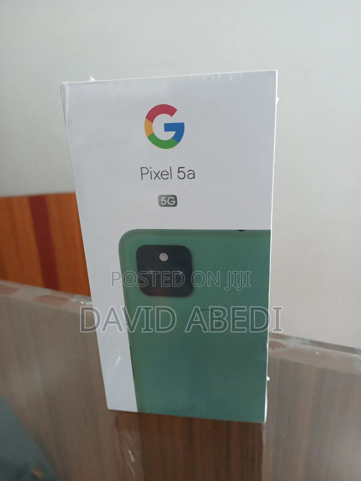 New Google Pixel 5a 5G 128 GB Black