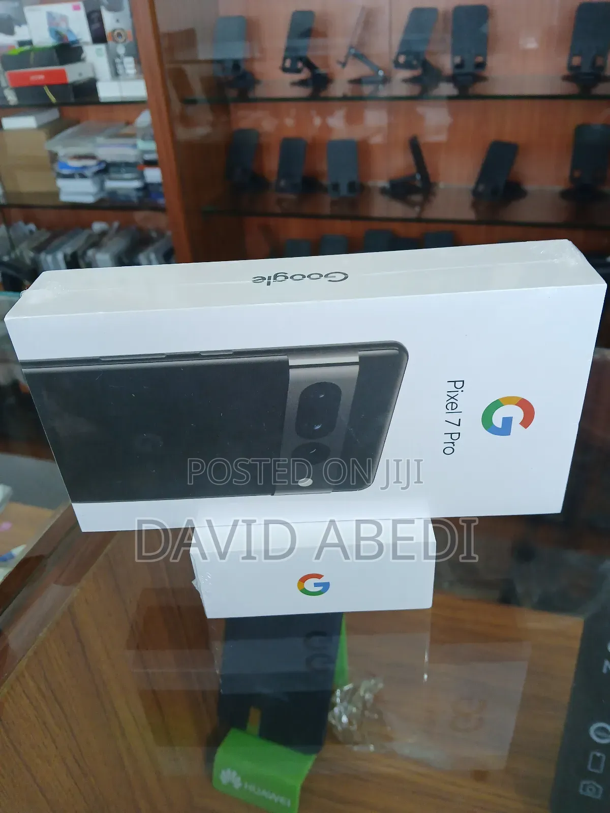 New Google Pixel 7 Pro 128 GB Black