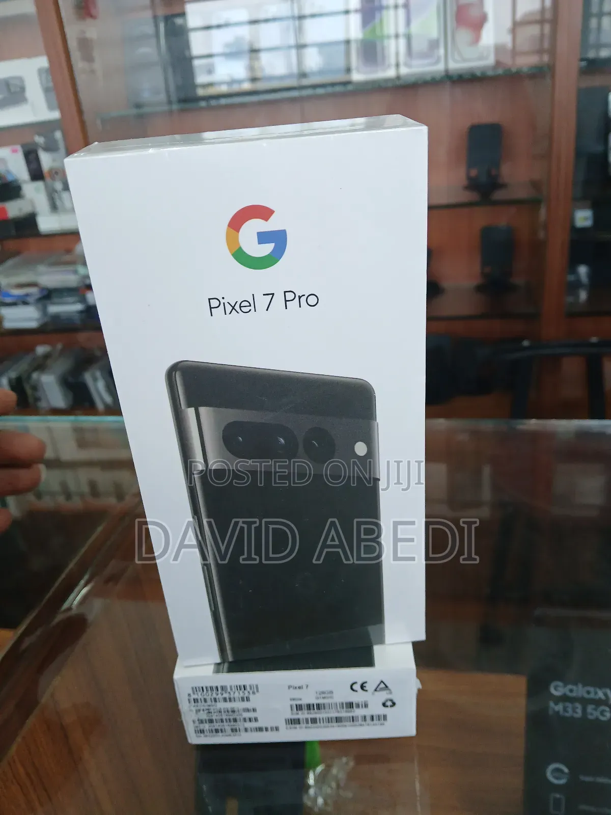 New Google Pixel 7 Pro 128 GB Black
