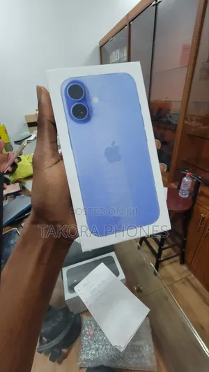 New Apple iPhone 16 Plus 128 GB Blue
