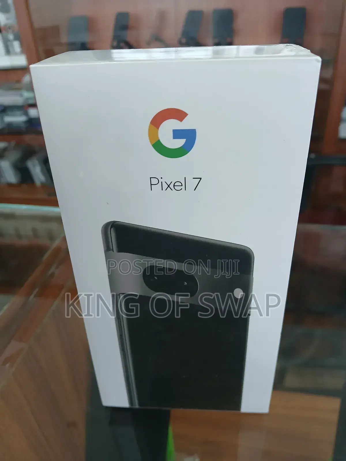 New Google Pixel 7 128 GB Black
