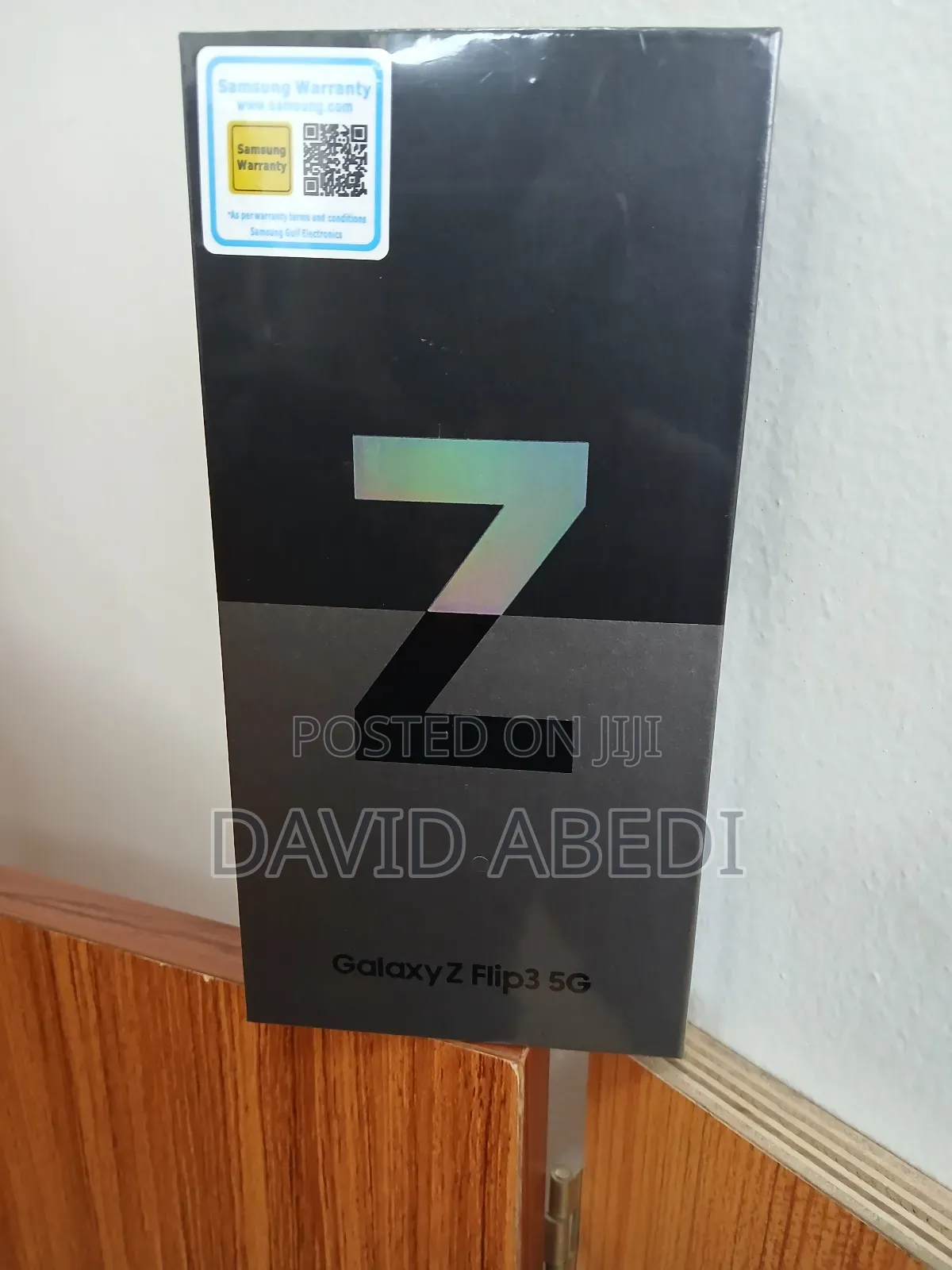 New Samsung Galaxy Z Flip 3 256 GB Black