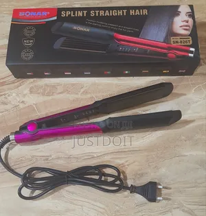 Sonar 826 Hair Straightener