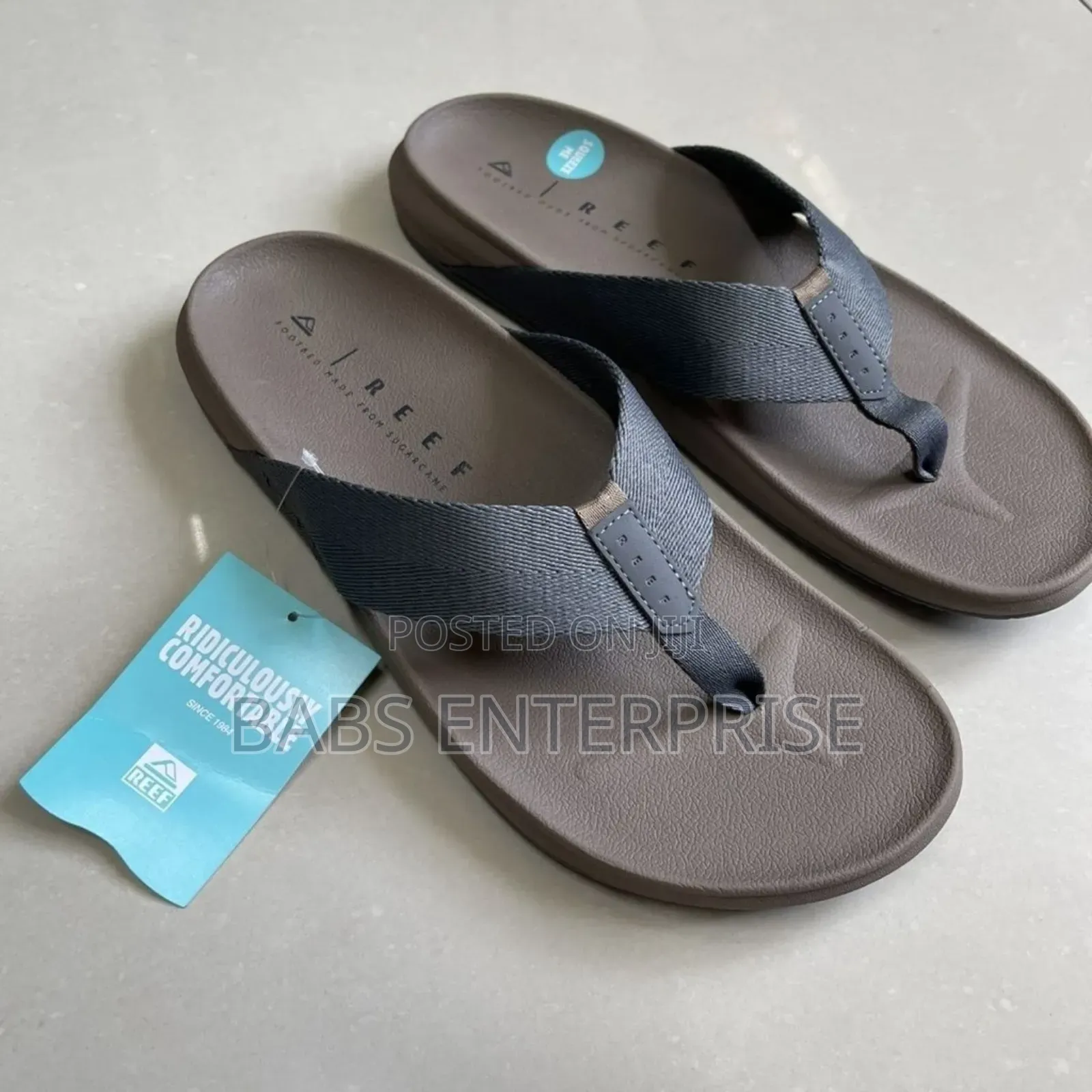 Reef Raglan Slippers Size 40 to 45