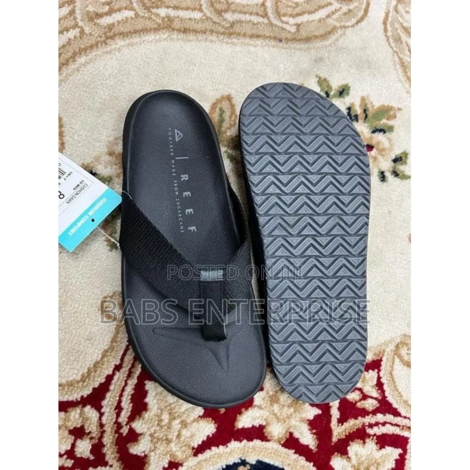 Reef Raglan Slippers Size 40 to 45