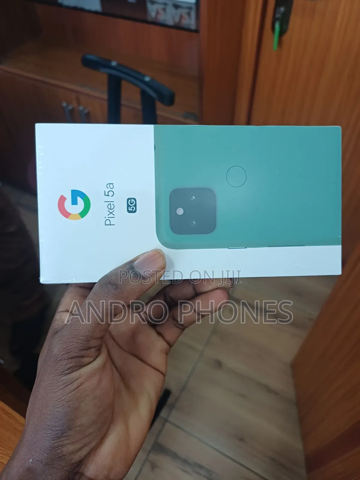 New Google Pixel 5a 5G 128 GB Green
