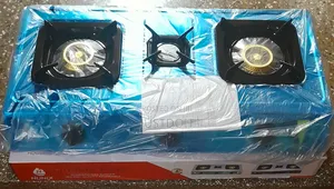 3-Burner Table Top Gas Stove