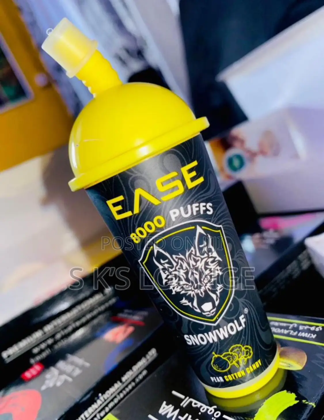 8000 Puffs Vape