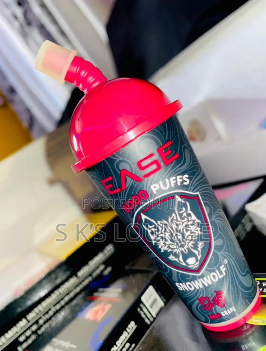 8000 Puffs Vape