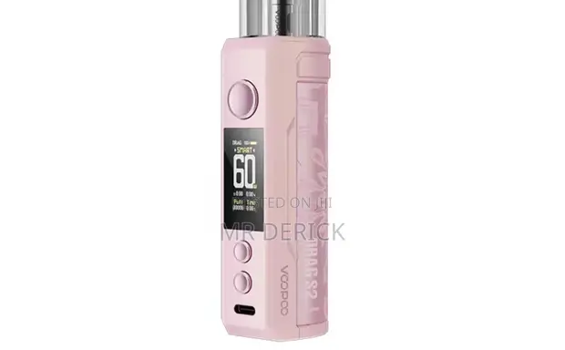 Original Voopoo Drag S2 Kit 60w Electronic Cigarette Pink Color for sale -  Mr Derick  Price: GH 750 on Jiji.com.gh [Achimota]