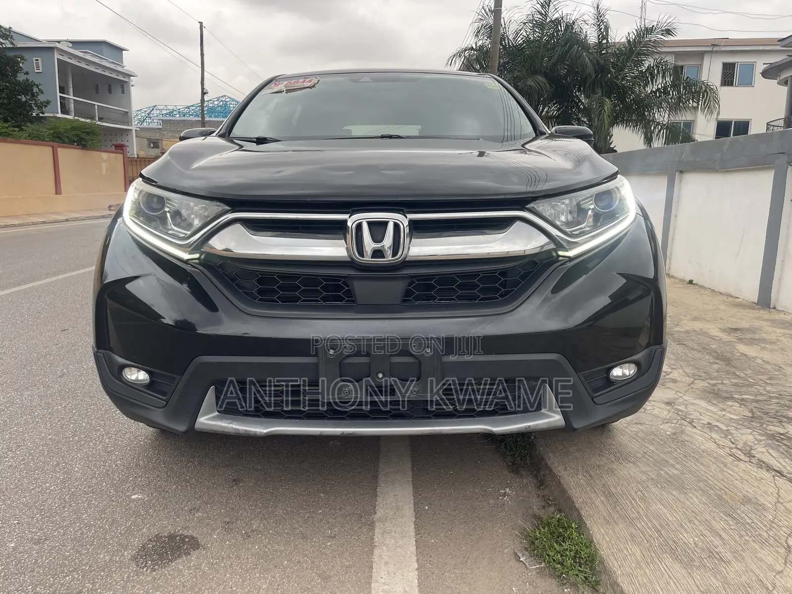 Honda CR-V 2017 Black