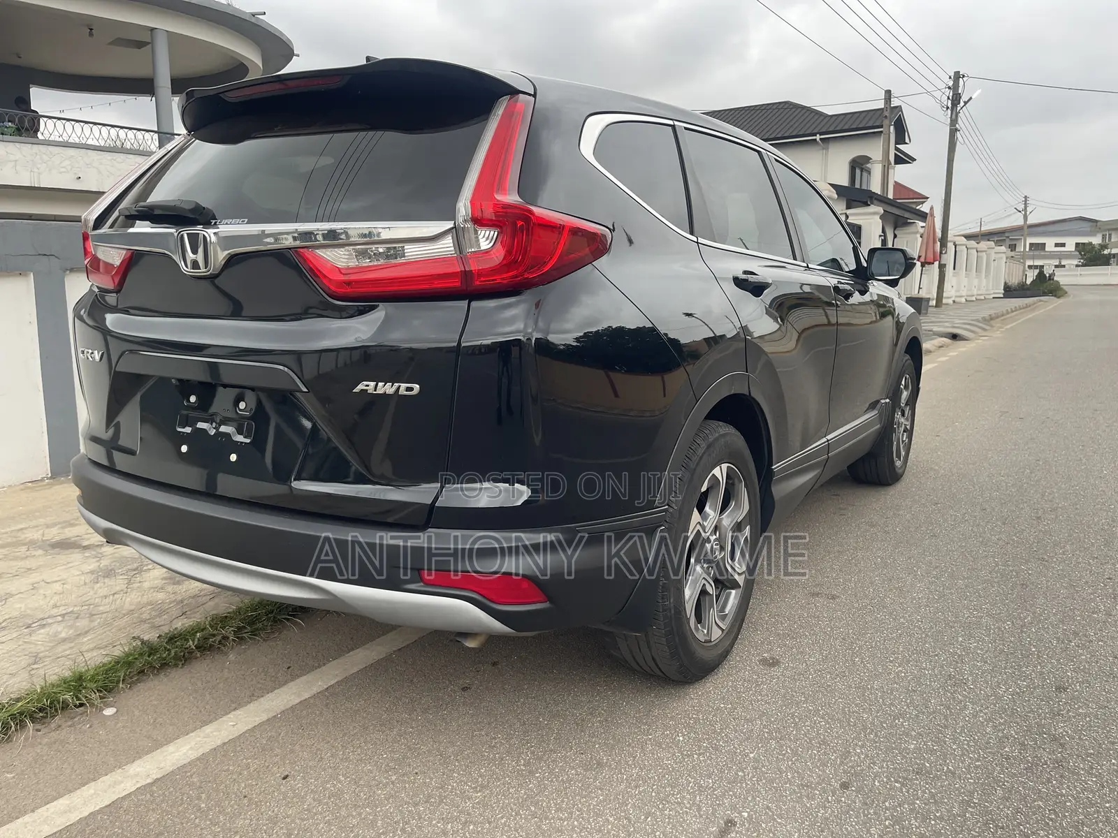 Honda CR-V 2017 Black
