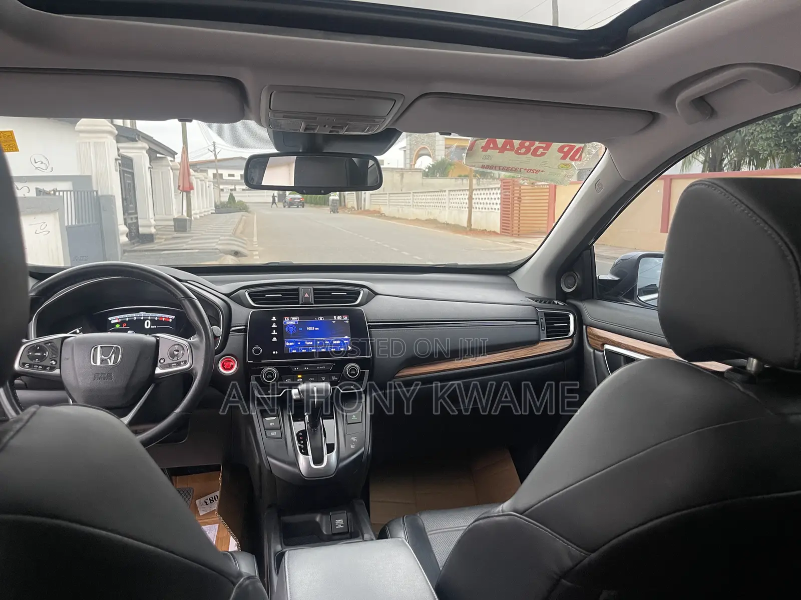 Honda CR-V 2017 Black