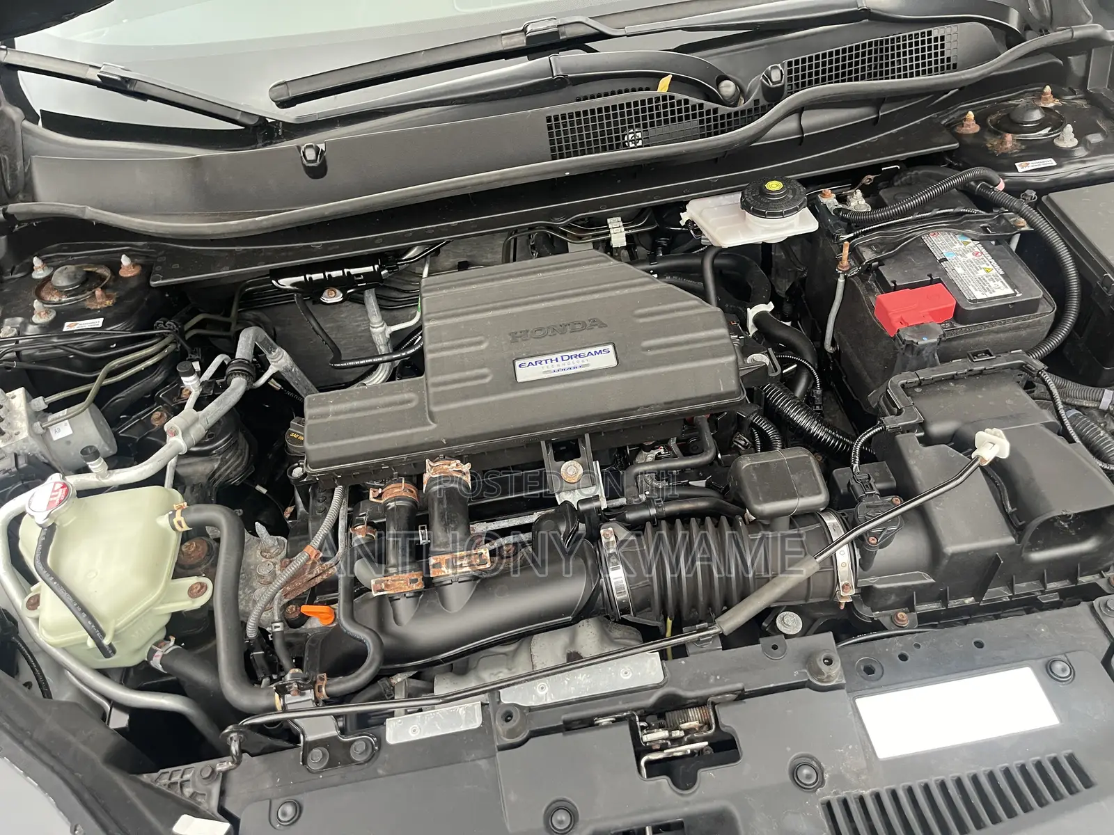 Honda CR-V 2017 Black