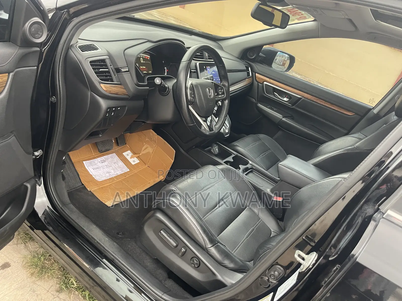 Honda CR-V 2017 Black