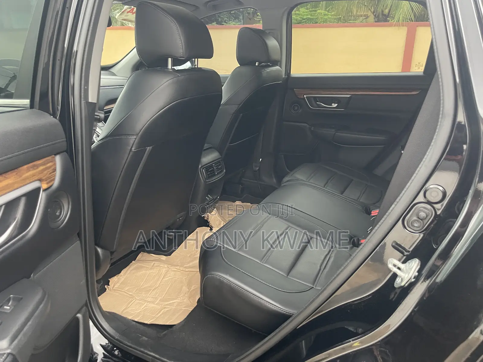 Honda CR-V 2017 Black