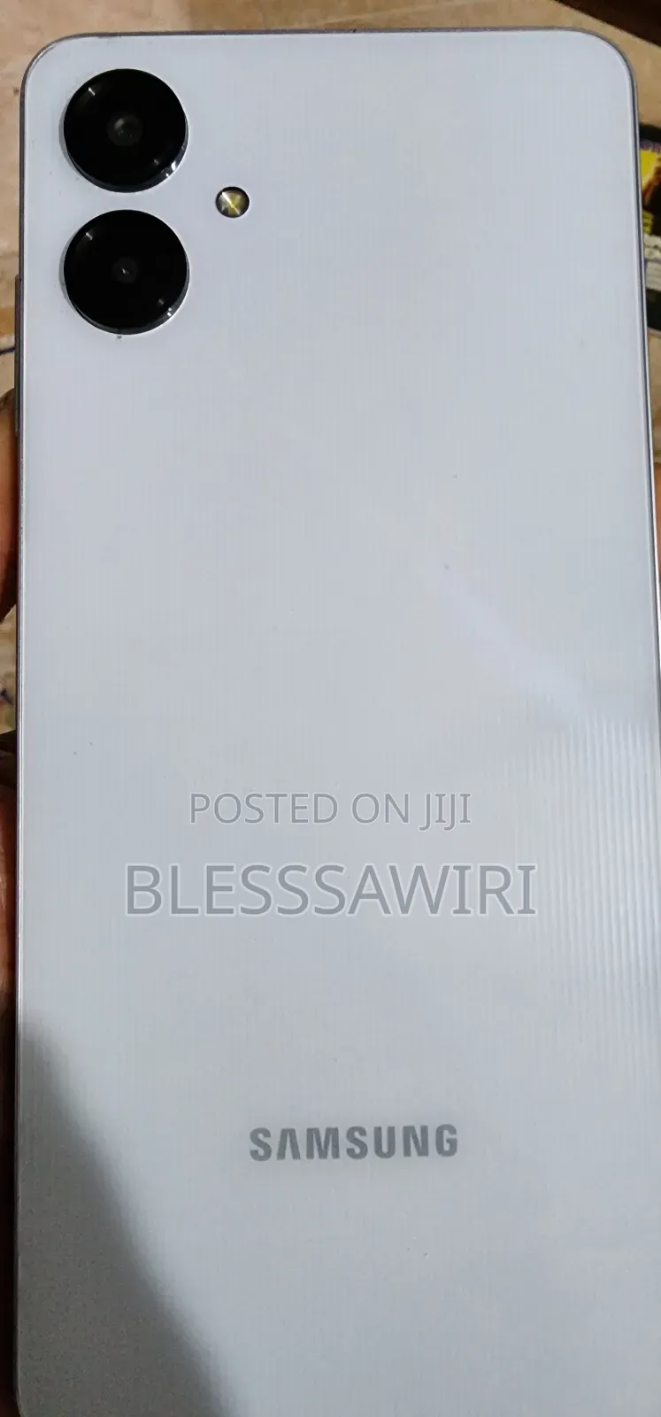 Samsung Galaxy A06 128 GB White