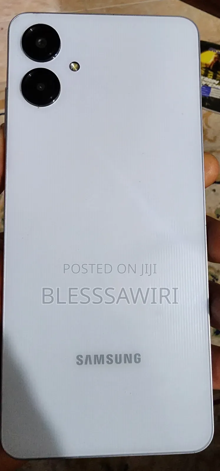 Samsung Galaxy A06 128 GB White